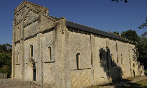 Eglise romane Soulac, naturisme en médoc Gironde