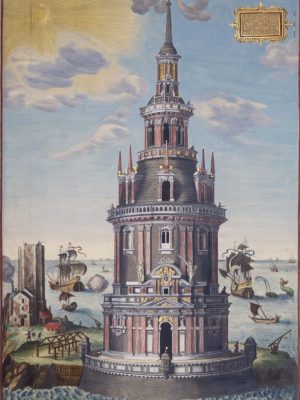 Le phare conçu par Louis de Foix