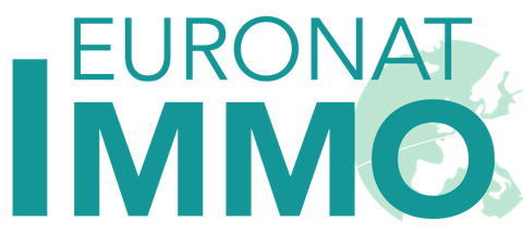 Logo Euronatimmo - 2021 - txt vert foncé - fond blanc - crop