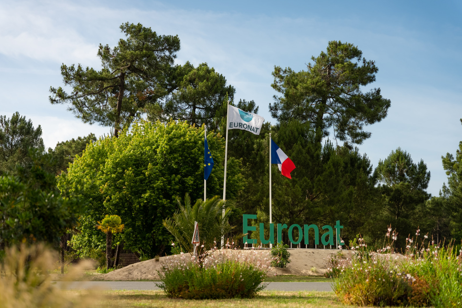 entrée d'Euronat