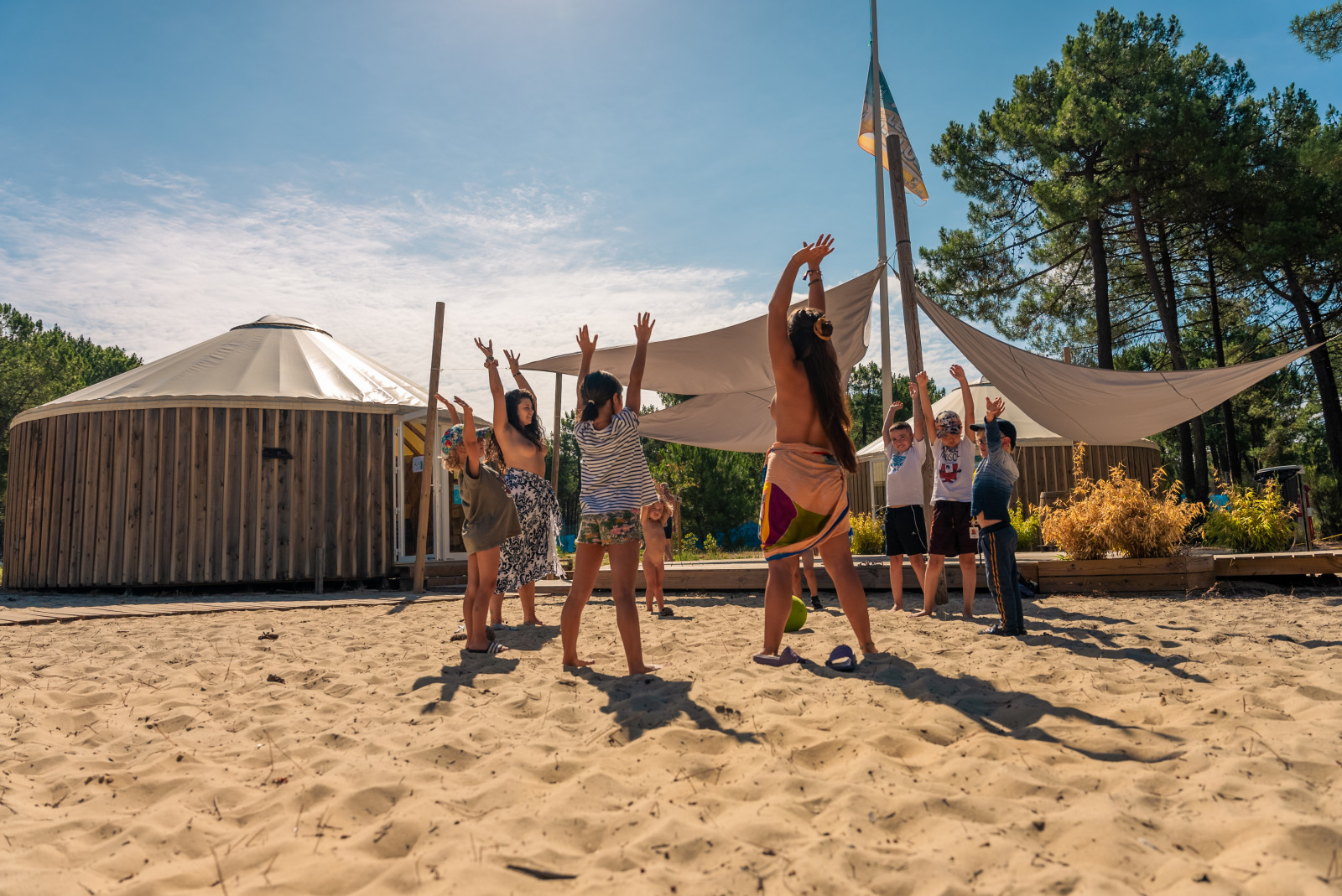 Les activités et clubs pour enfants