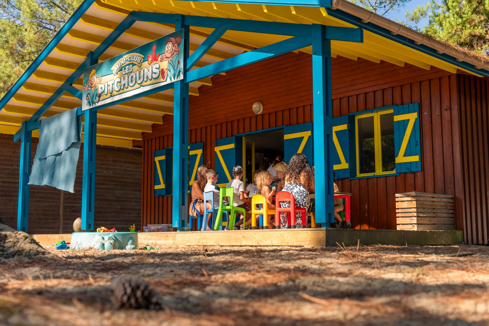 Les activités et clubs pour enfants