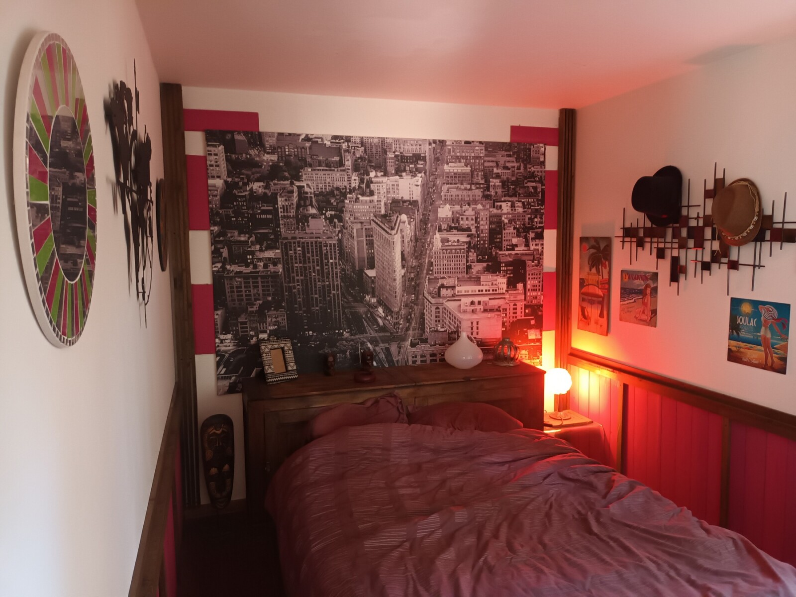 Euronatimmo - 15 Grèce - chambre 1