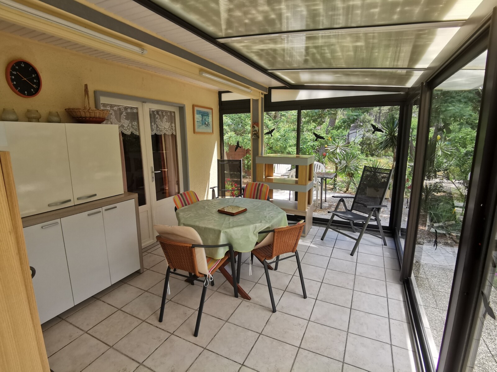 For sale - Euronatimmo - 15 Inde Sud - véranda intérieur