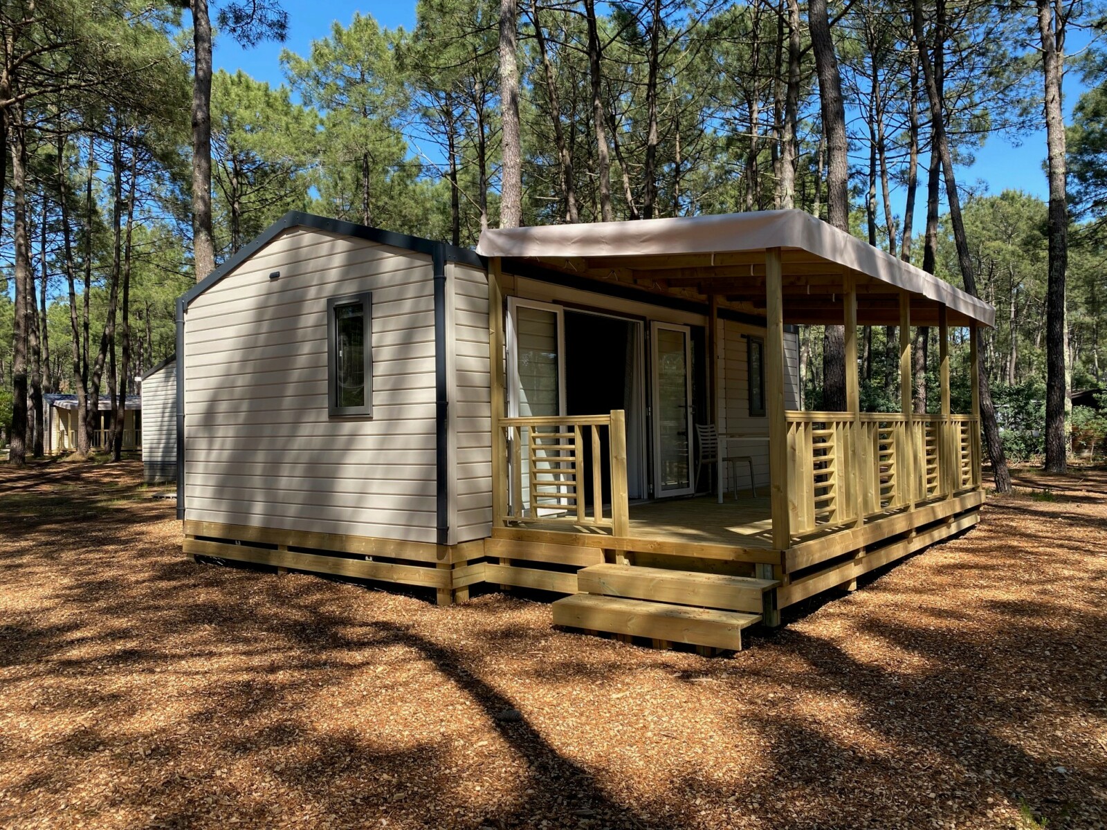 Locations côté camping MH Albatros