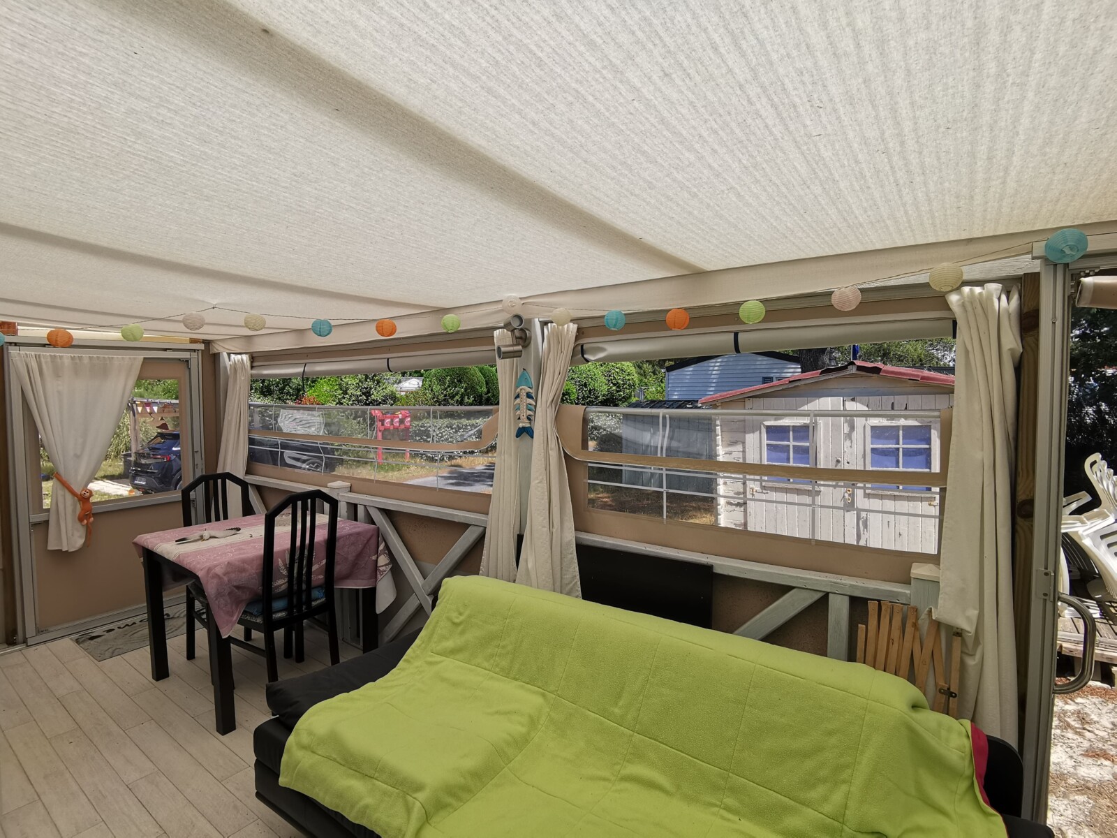 A vendre - Euronatimmo - 44 Mélèzes - terrasse couverte