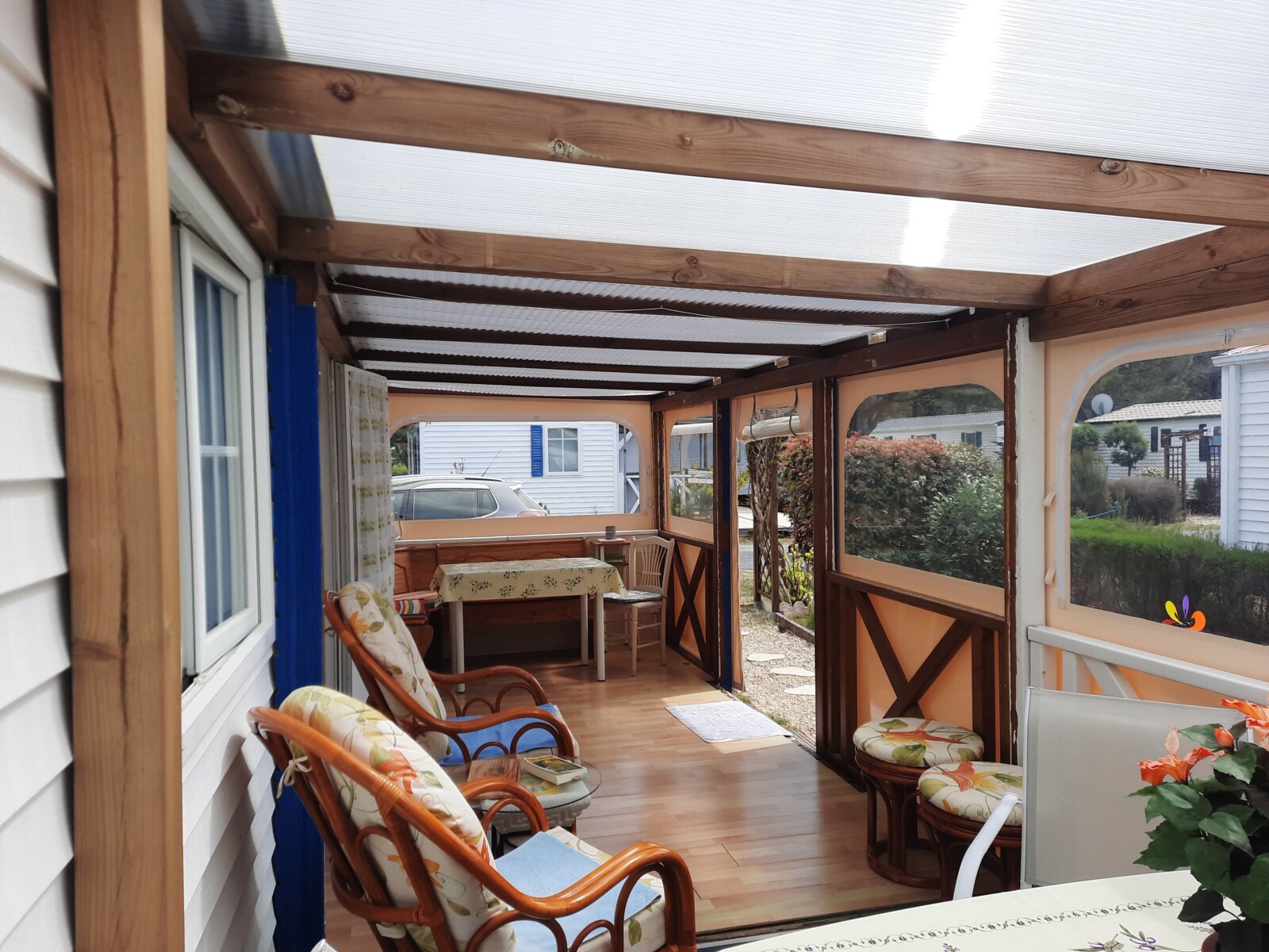 A vendre à Euronat - Euronatimmo - 23 Mélèzes - terrasse