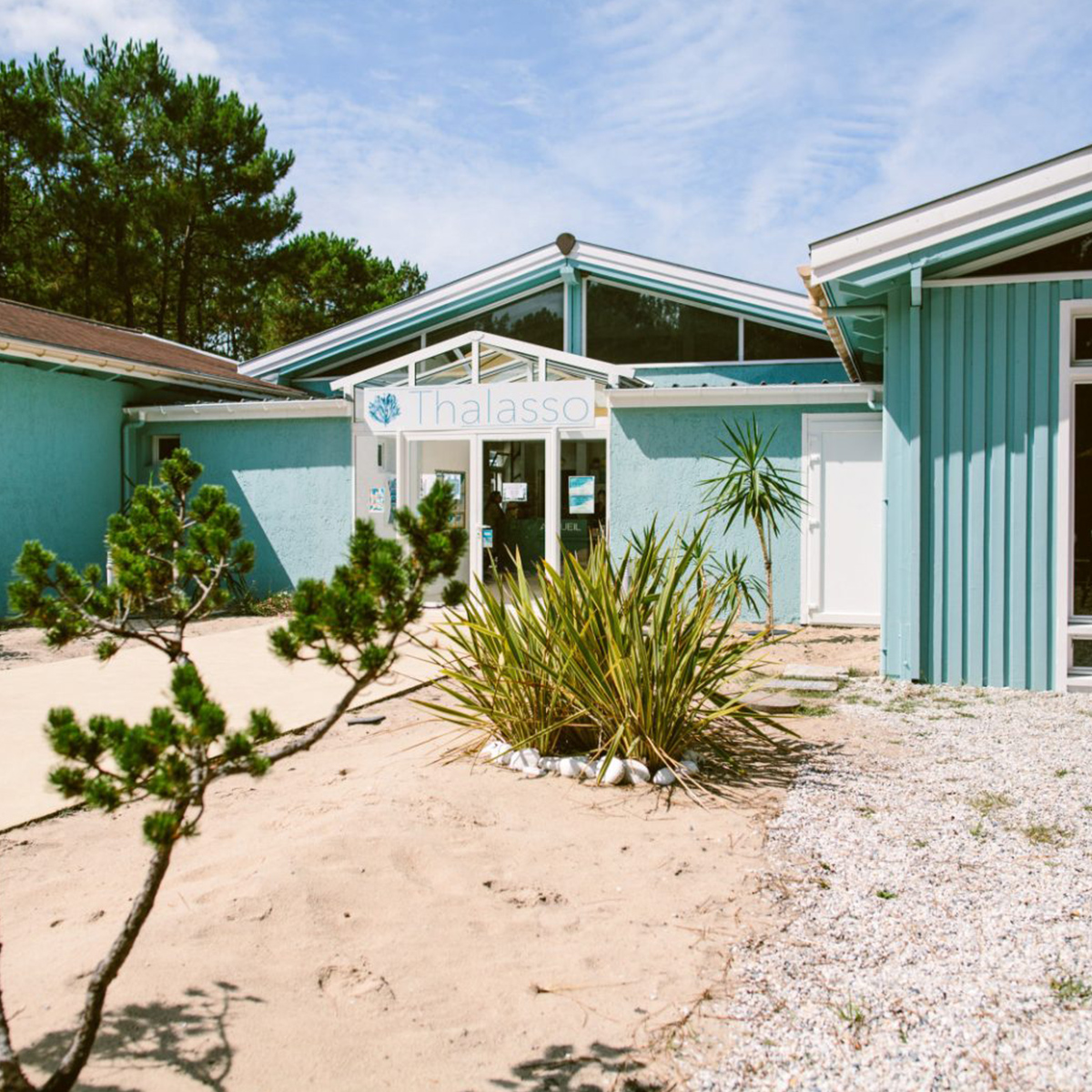 naturist thalassotherapy centre