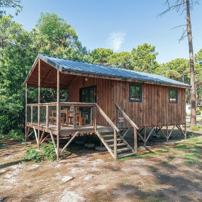 chalet naturista gironde