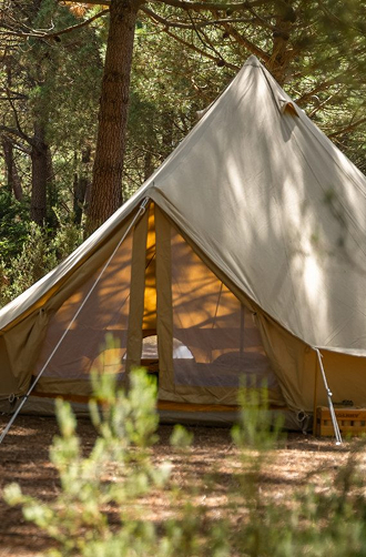 alquiler de acampada naturistas