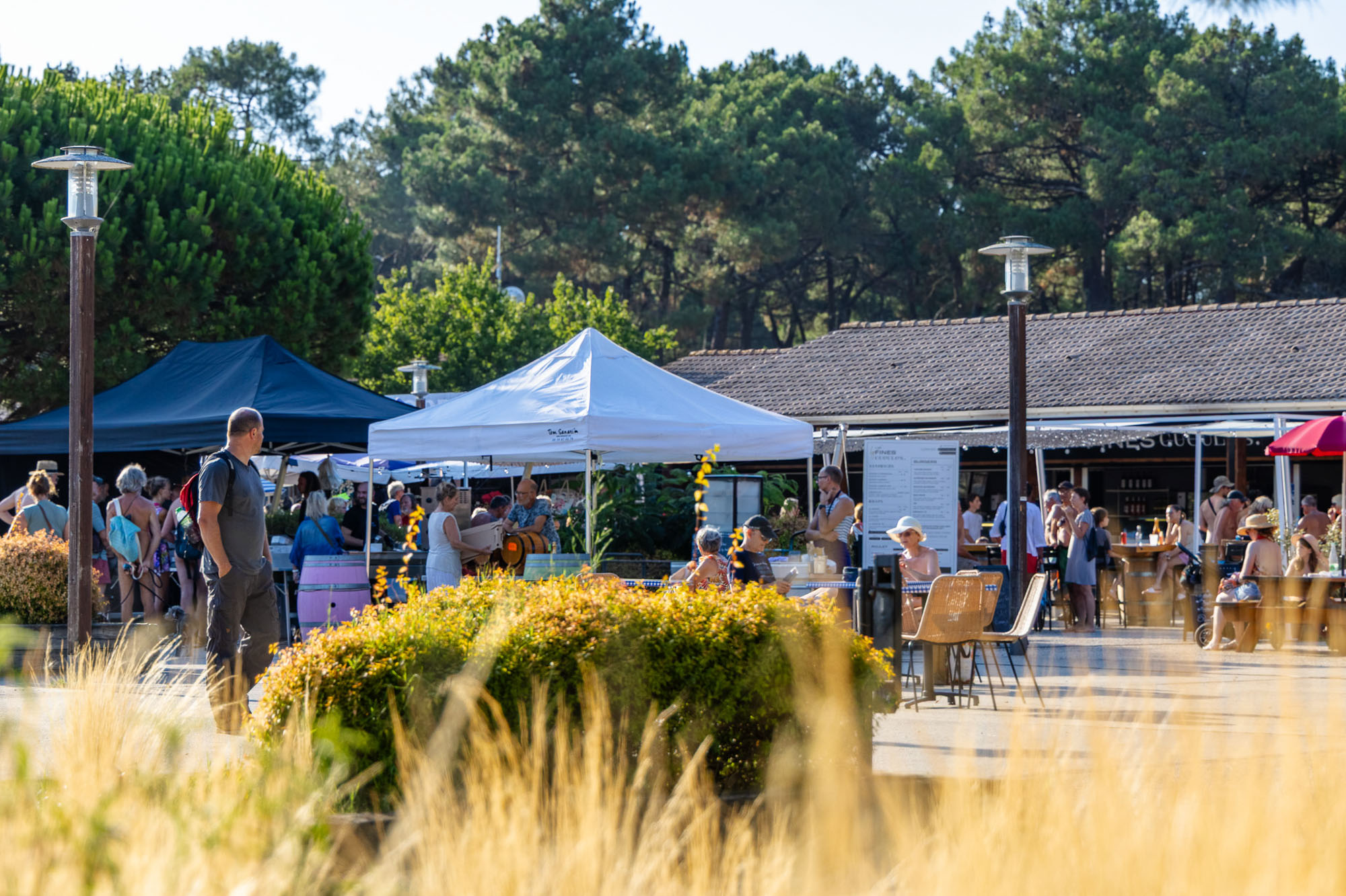 Feinschmecker-Markt Camping Euronat