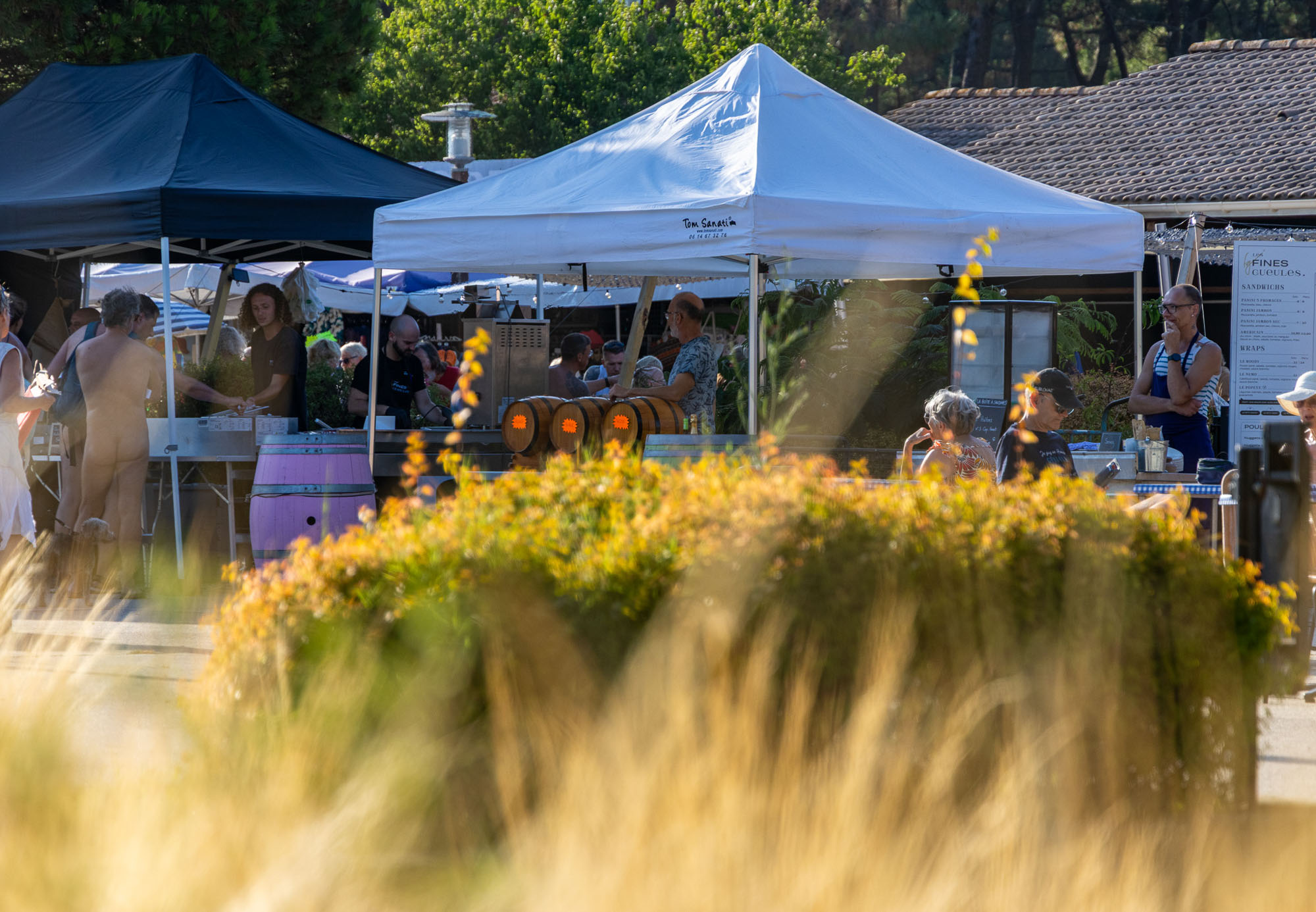 Markt voor fijnproevers
