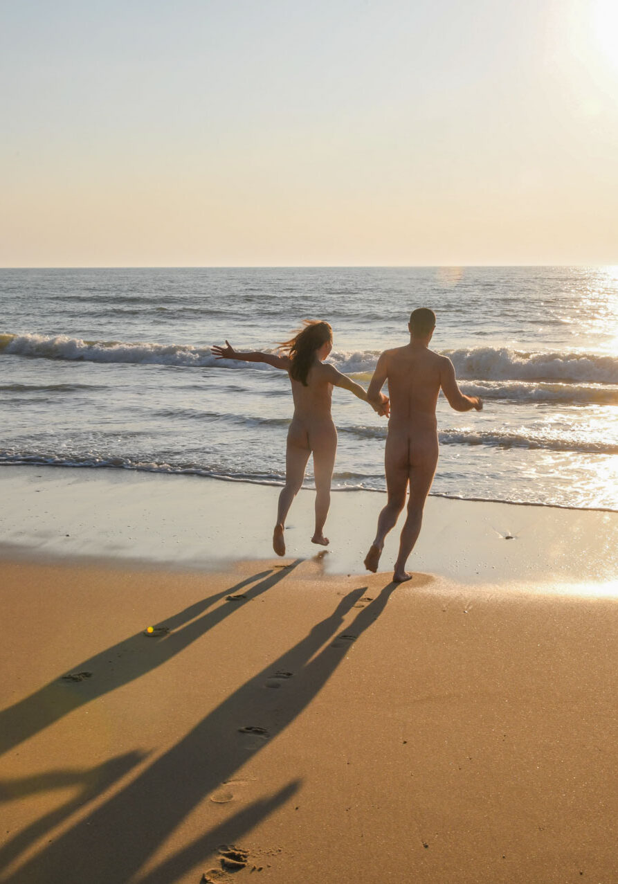 Playas naturistas del Medoc