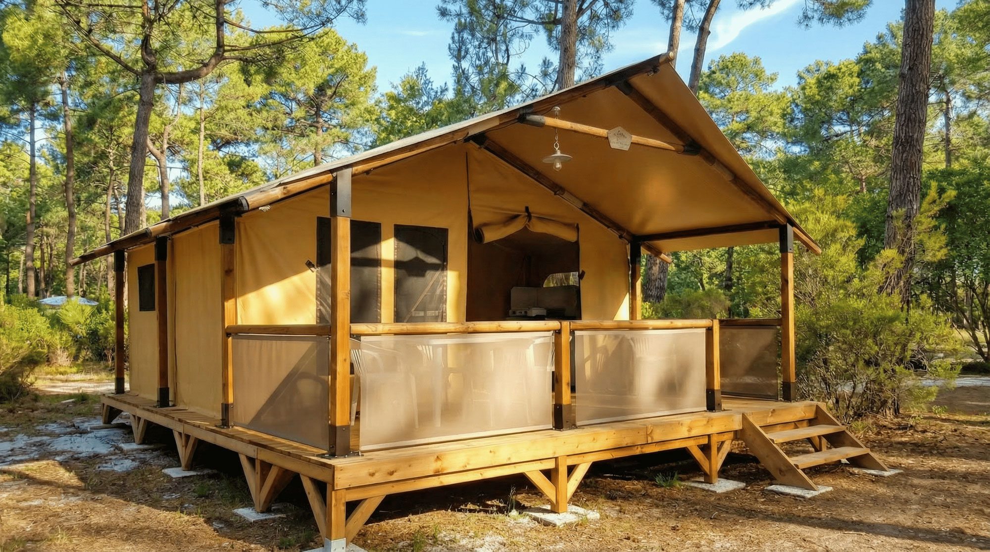 Tente Lodge