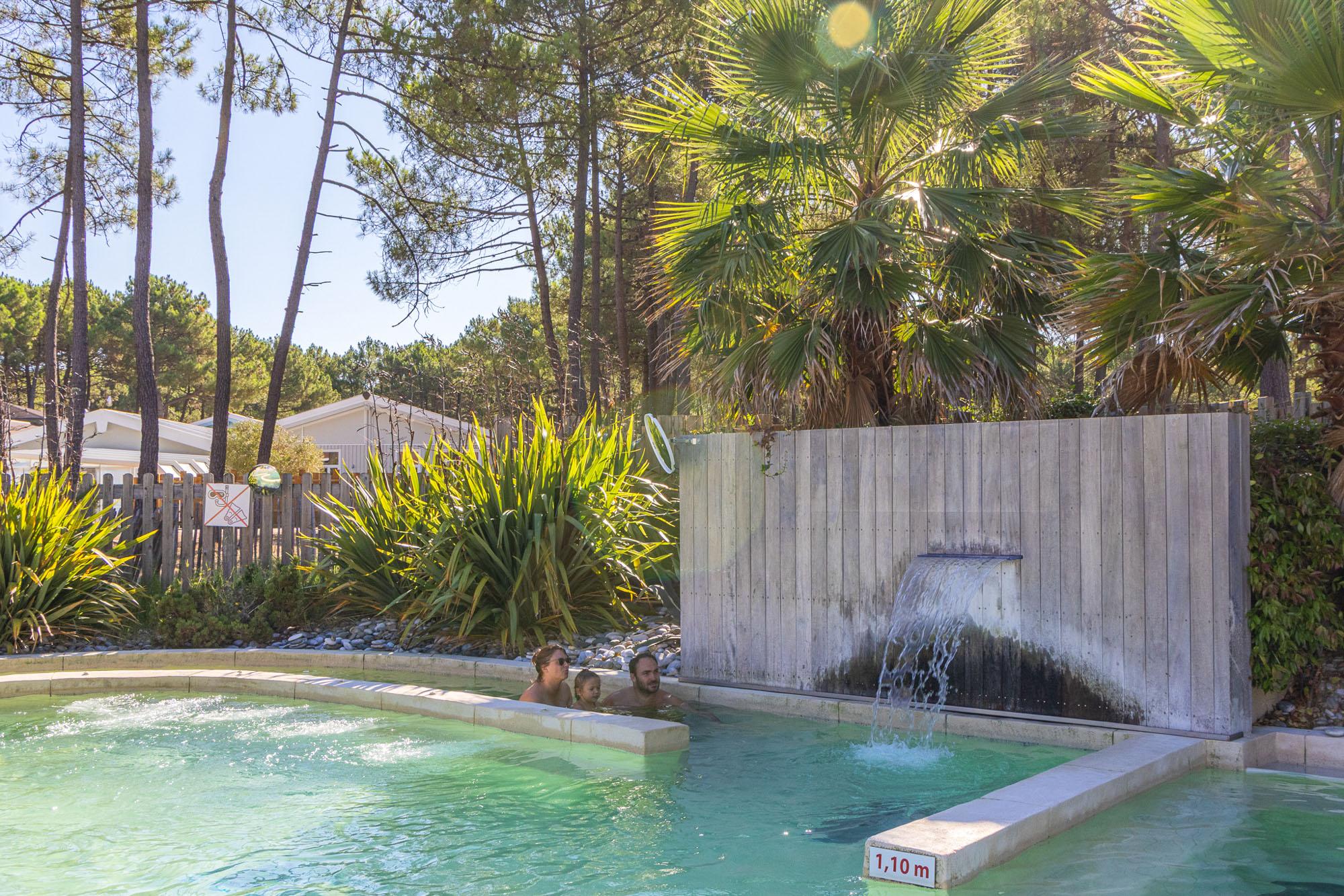 FKK-Familiencamping mit Pool