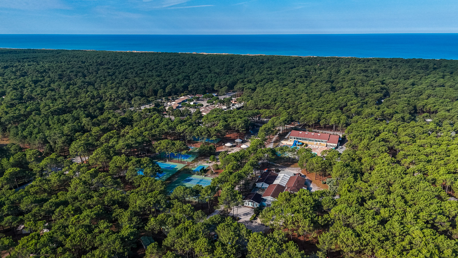 naturist campsite France