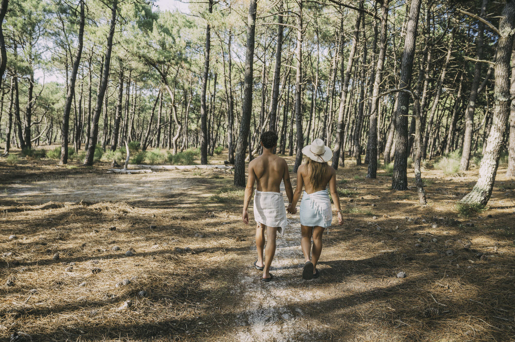 camping naturiste grionde