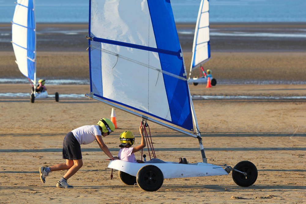 carrovelismo Montalivet