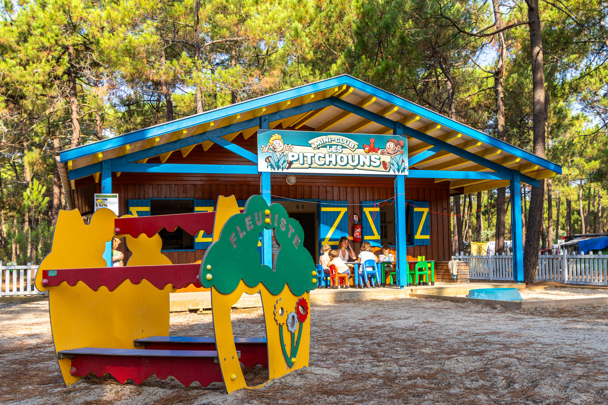 children's club camping euronat