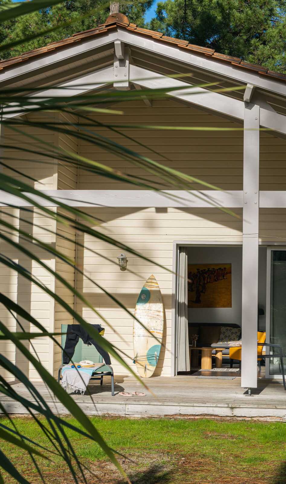 ofertas camping naturista médoc