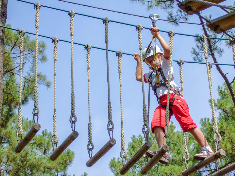 parque de aventuras Montalivet