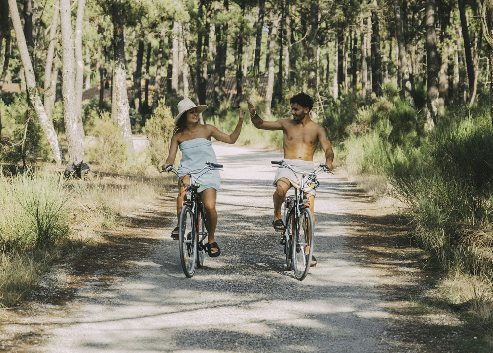 carriles bici Médoc