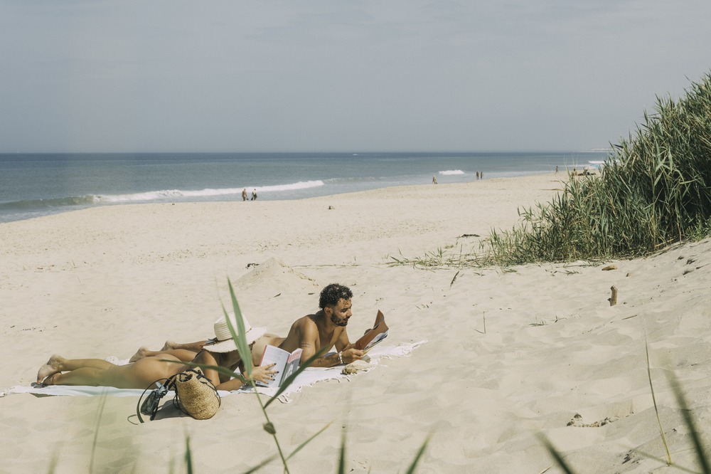 playas naturistas Médoc