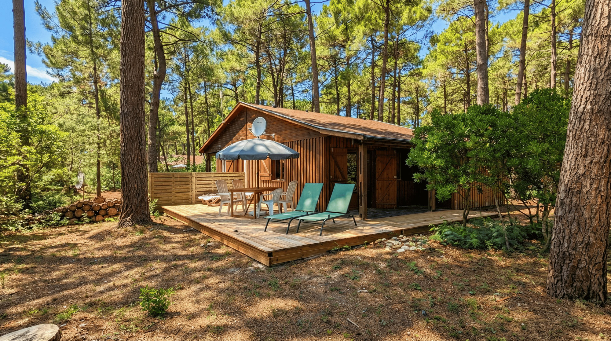 vente mobil home camping naturiste