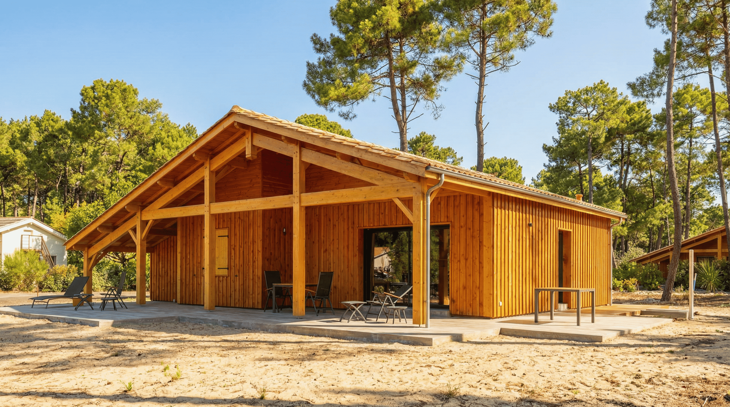 Villa Landais agrandi