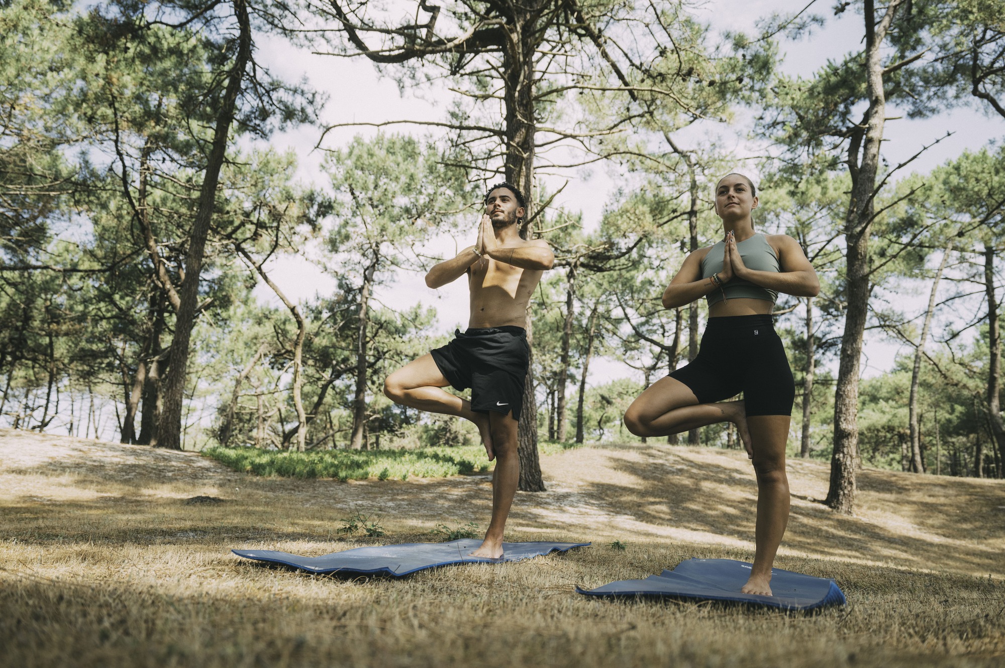 Aktivitäten auf dem FKK-Campingplatz