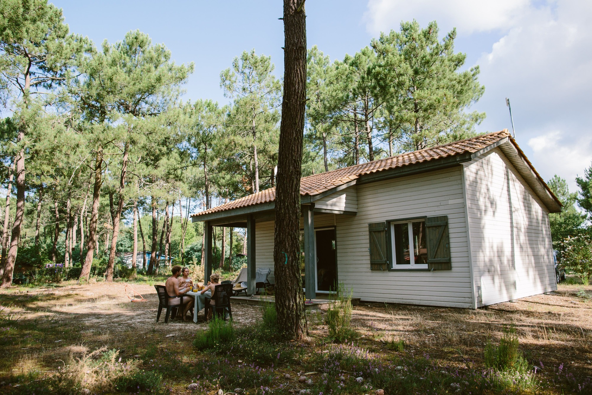 Côté Village ou Plage