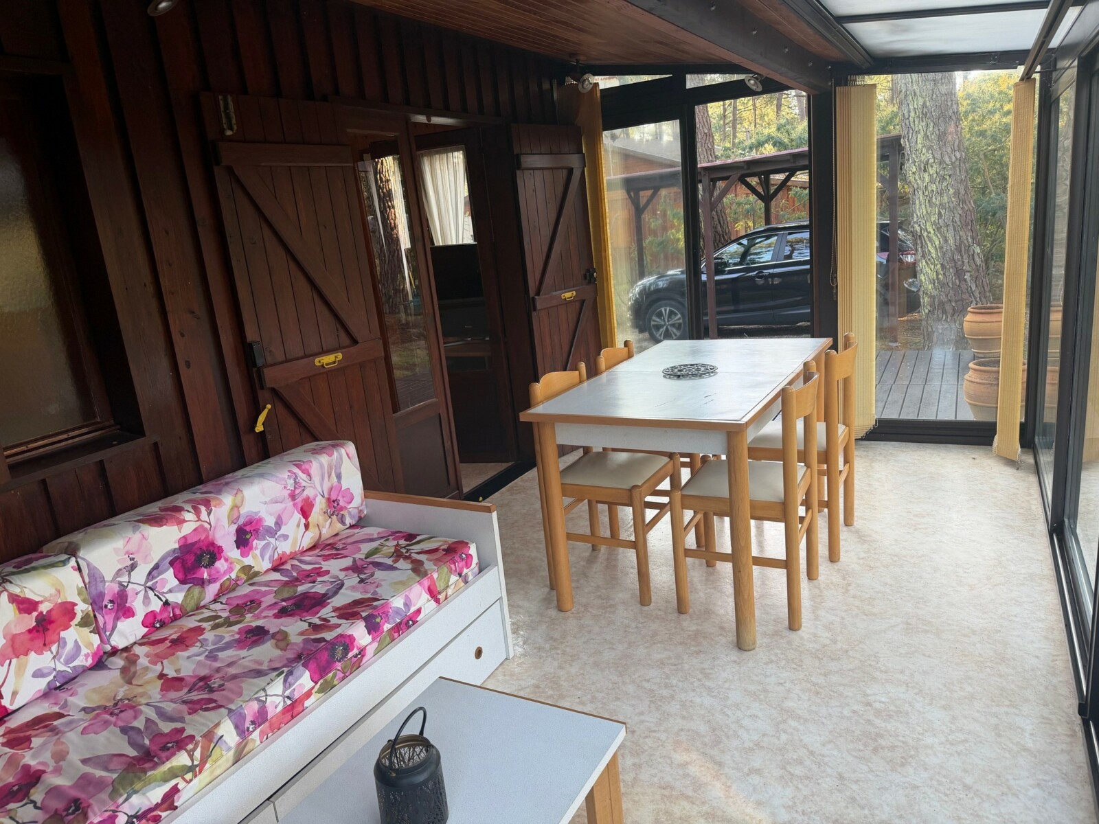 Euronatimmo - 3 Ouest Centrafrique - véranda